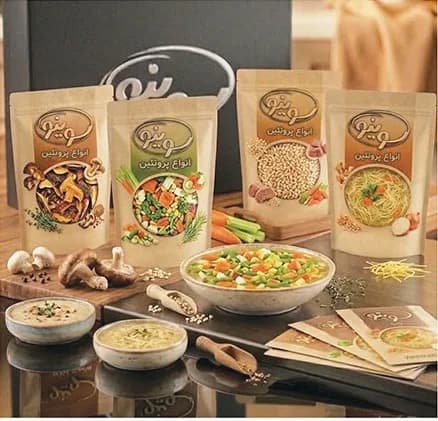 آرد پروتئین سویا طعمدار
